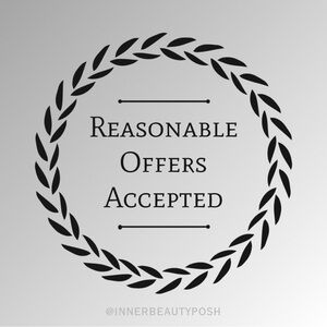 SEND AN OFFER! Offers are ALWAYS WELCOME!